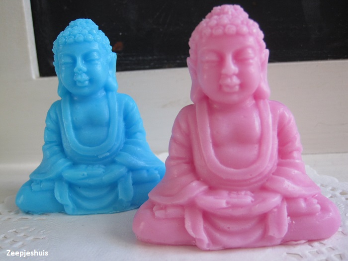 Buddha in Lotuszitting