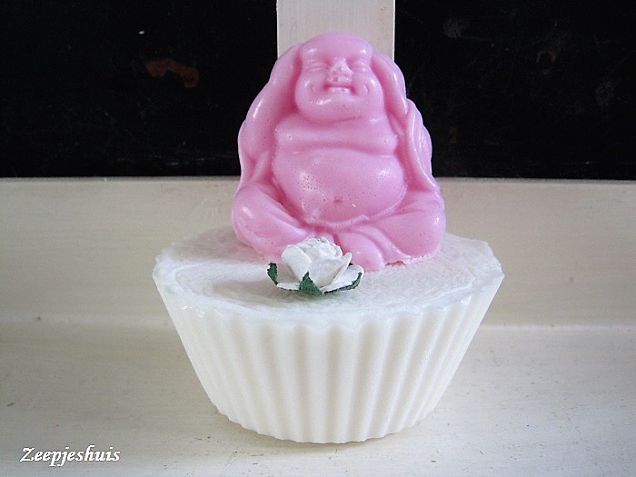 Cupcake buddha